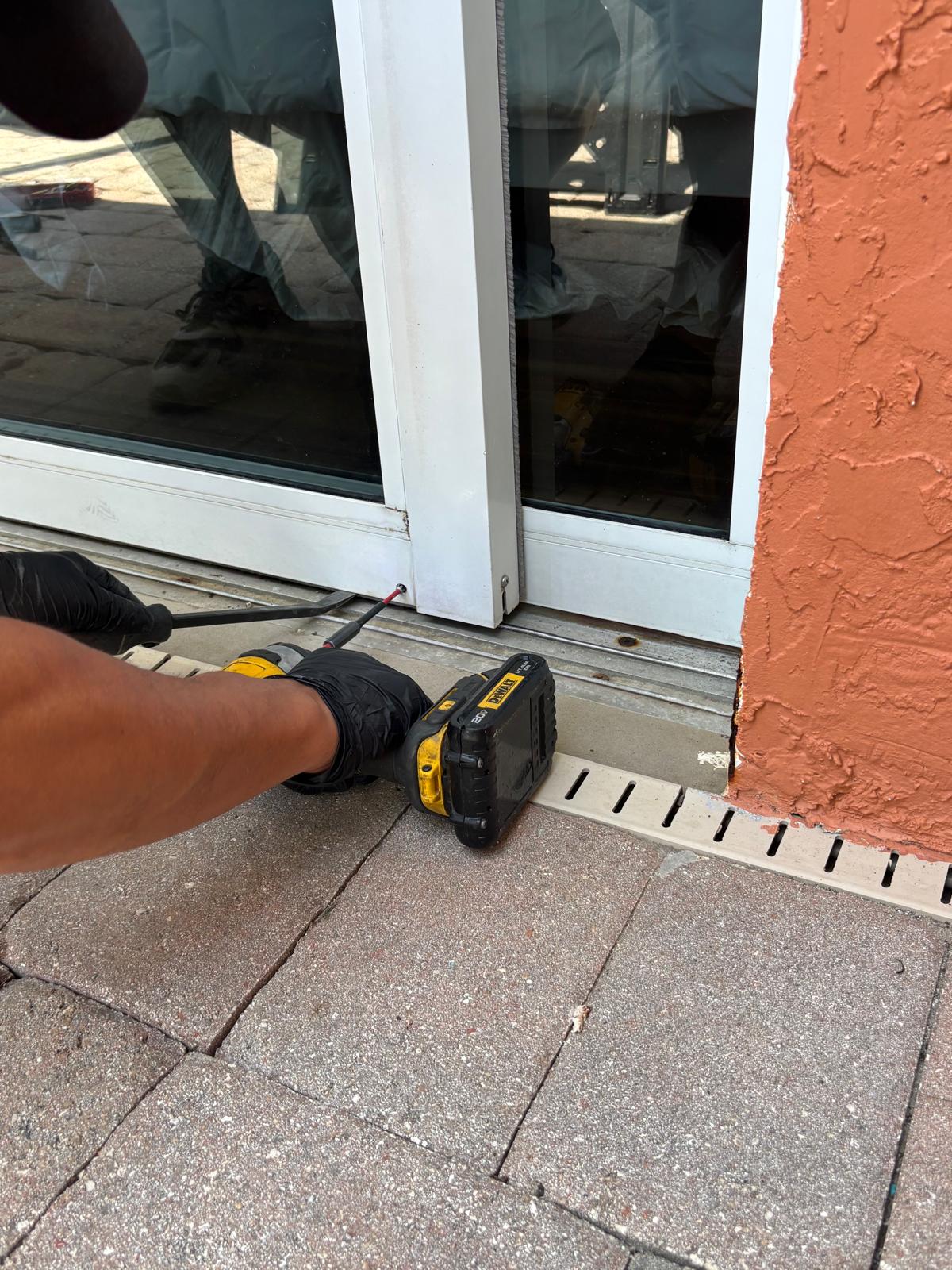 sliding door lock repair stuart fl Stuart