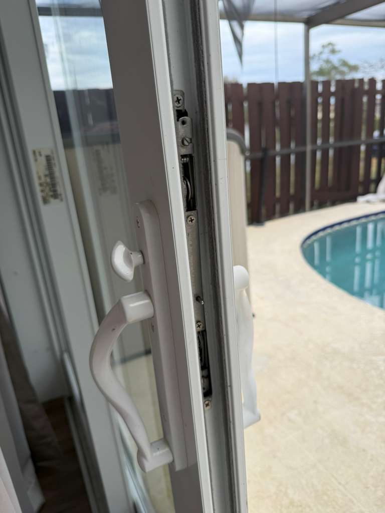 sliding door lock repair stuart fl service